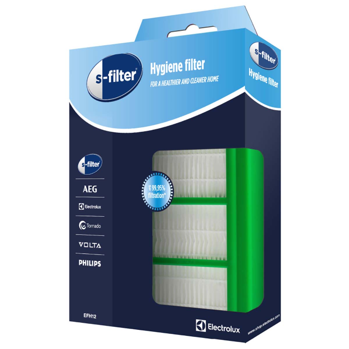EFH12 s-filter® Staubsauger Hygienefilter™
