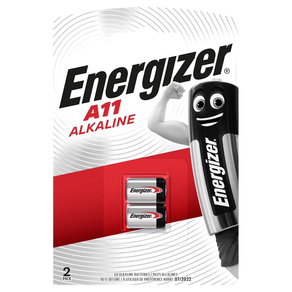 Alkaline Batterie 11A | 6 V | 38 mAh | 2-Blister