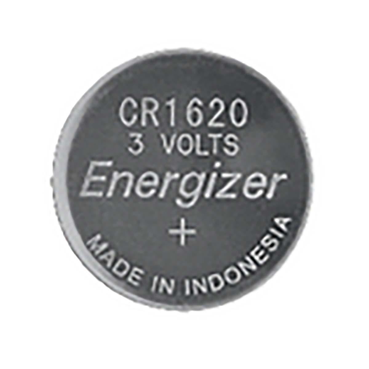 Lithium-Knopfzelle CR1620 | 3 V DC | 81 mAh | 1-Blister | Silber