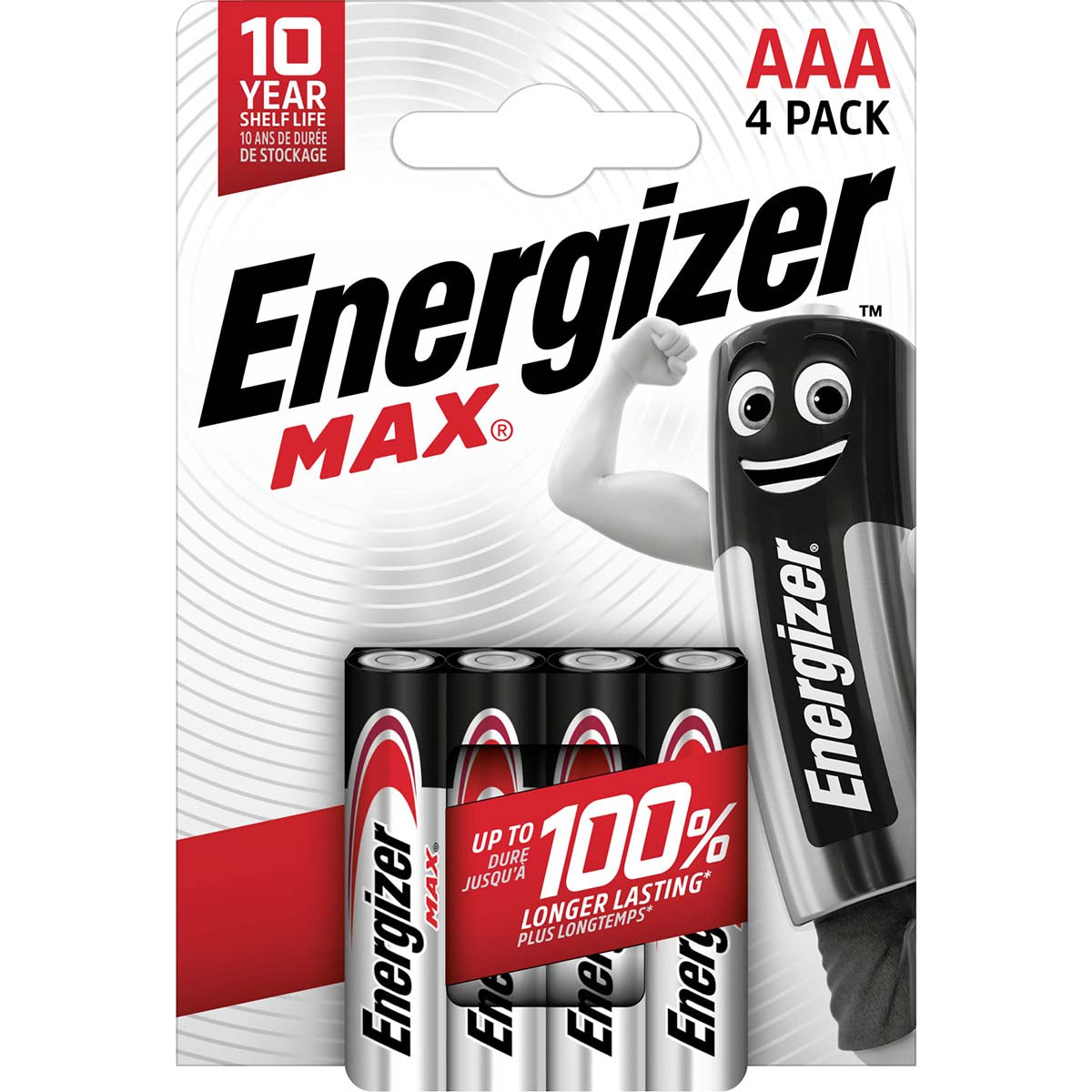 Alkaline Batterie AAA | 1.5 V DC | 4-Blister
