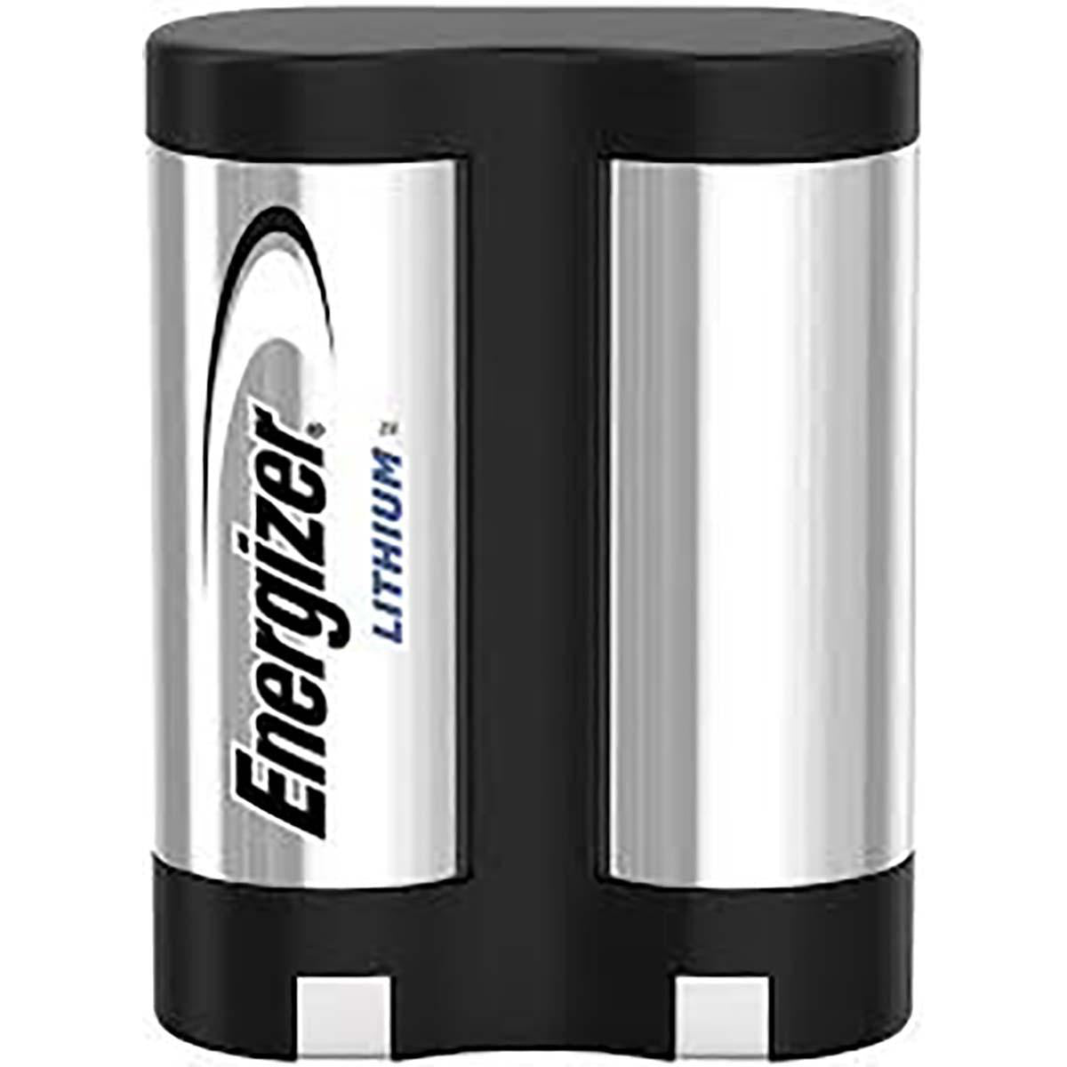 Lithium Battery 2CR5 | 6 V DC | 1500 mAh | 1-Blister | Schwarz / Silber