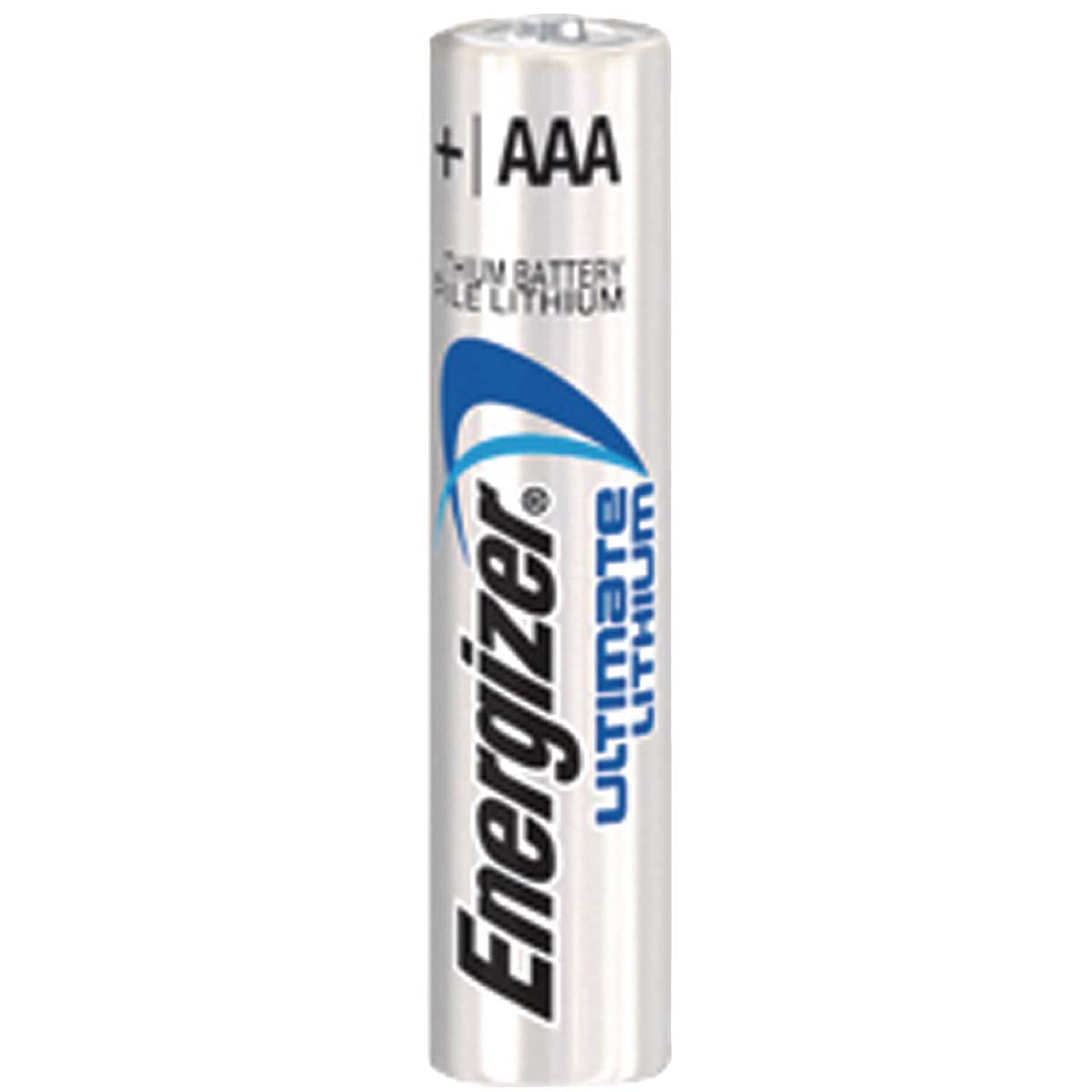 Lithium-Batterie AAA | 1.5 V DC | 1250 mAh | 4-Blister | Silber