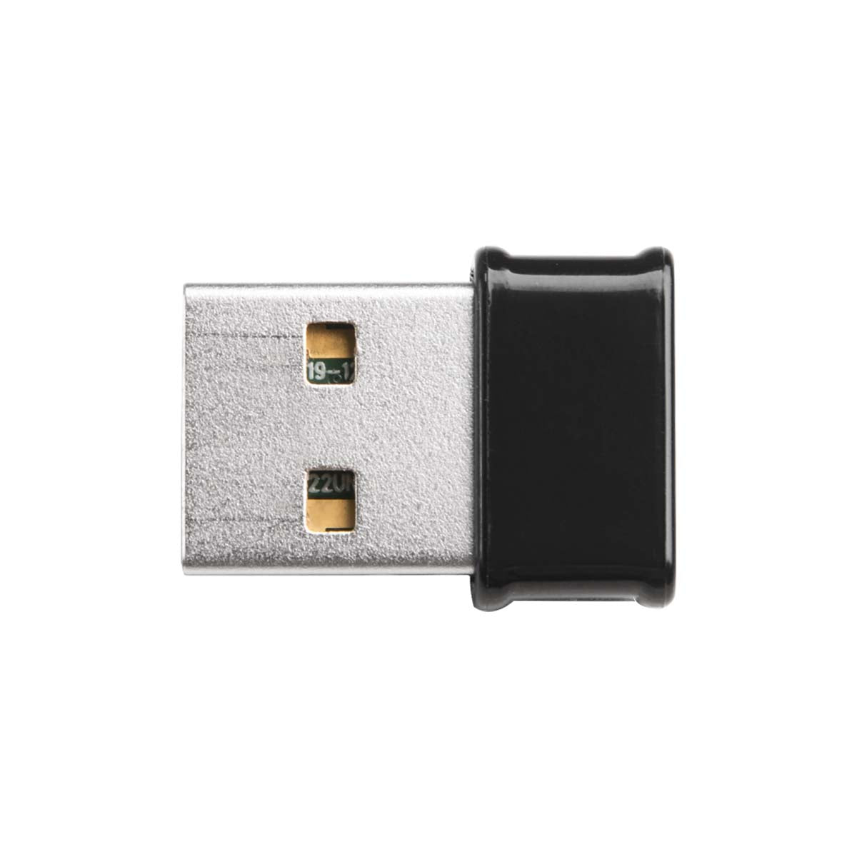 WLAN USB-Adapter AC1200 2.4/5 GHz (Dual Band) Wi-Fi Schwarz/Aluminium