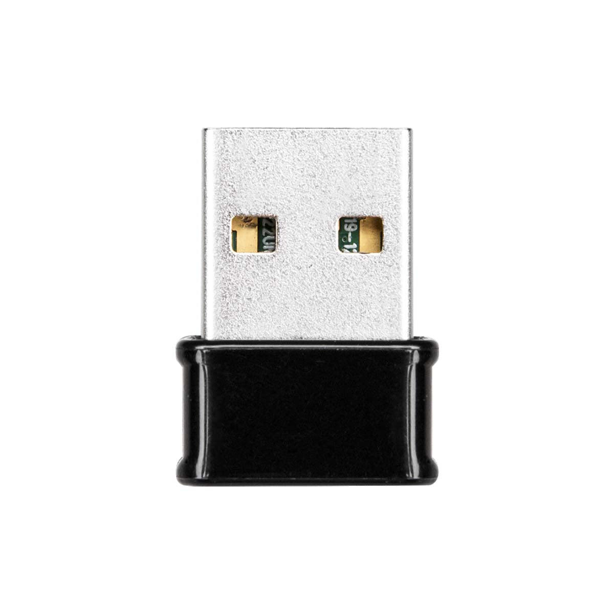 WLAN USB-Adapter AC1200 2.4/5 GHz (Dual Band) Wi-Fi Schwarz/Aluminium