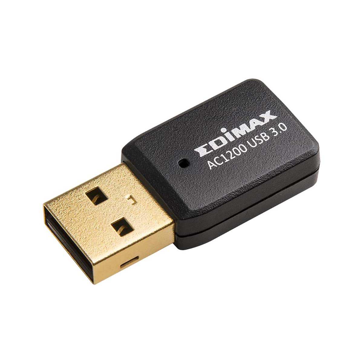 Wireless AC1200 Dual-Band MU-MIMO USB 3.0 Adapter Wi-Fi Schwarz