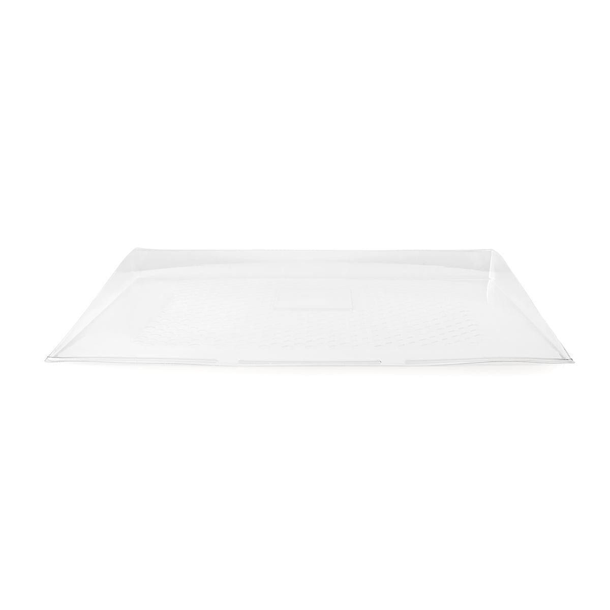 Tropfschale für Kühl- / Gefrierschrank | 55.6 cm | 53 cm | 53 cm | 6 cm | Weiss | Kunststoff