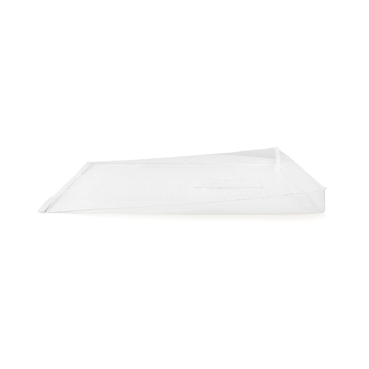 Tropfschale für Kühl- / Gefrierschrank | 55.6 cm | 53 cm | 53 cm | 6 cm | Weiss | Kunststoff