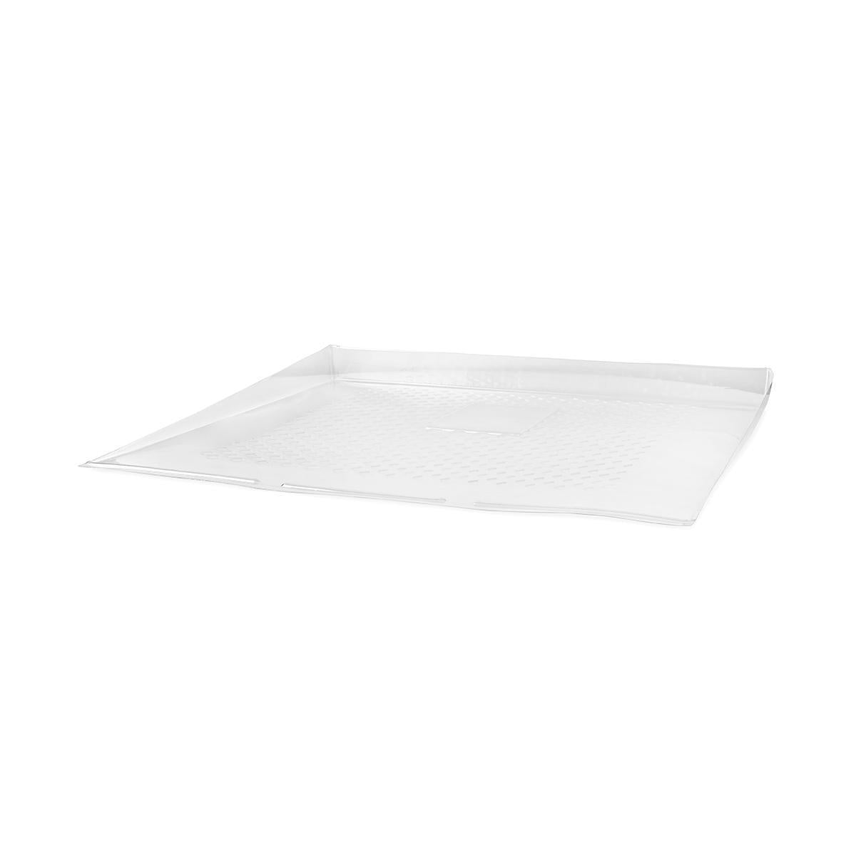 Tropfschale für Kühl- / Gefrierschrank | 55.6 cm | 53 cm | 53 cm | 6 cm | Weiss | Kunststoff