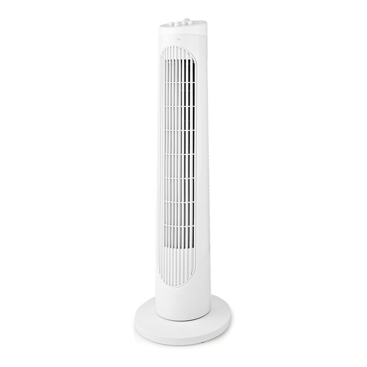 Turmventilator | 3-Geschwindigkeitsstufen | Oszillation | 50 W | Weiss