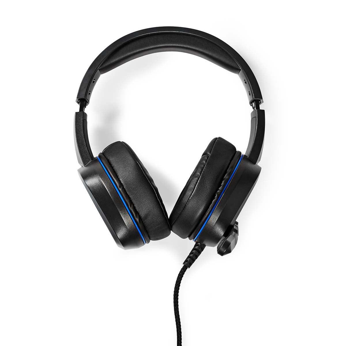 Gaming Headset | Über Ohr | Surround | USB Type-A | Klappbarer Mikrofon | 2.10 m | LED