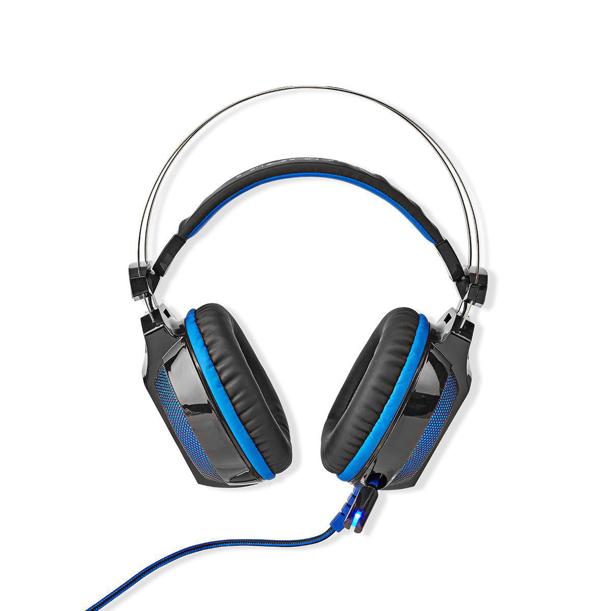 Gaming Headset | Über Ohr | Surround | USB Type-A | Biegbar & einziehbare Mikrofon | 2.10 m | Normale Beleuchtung