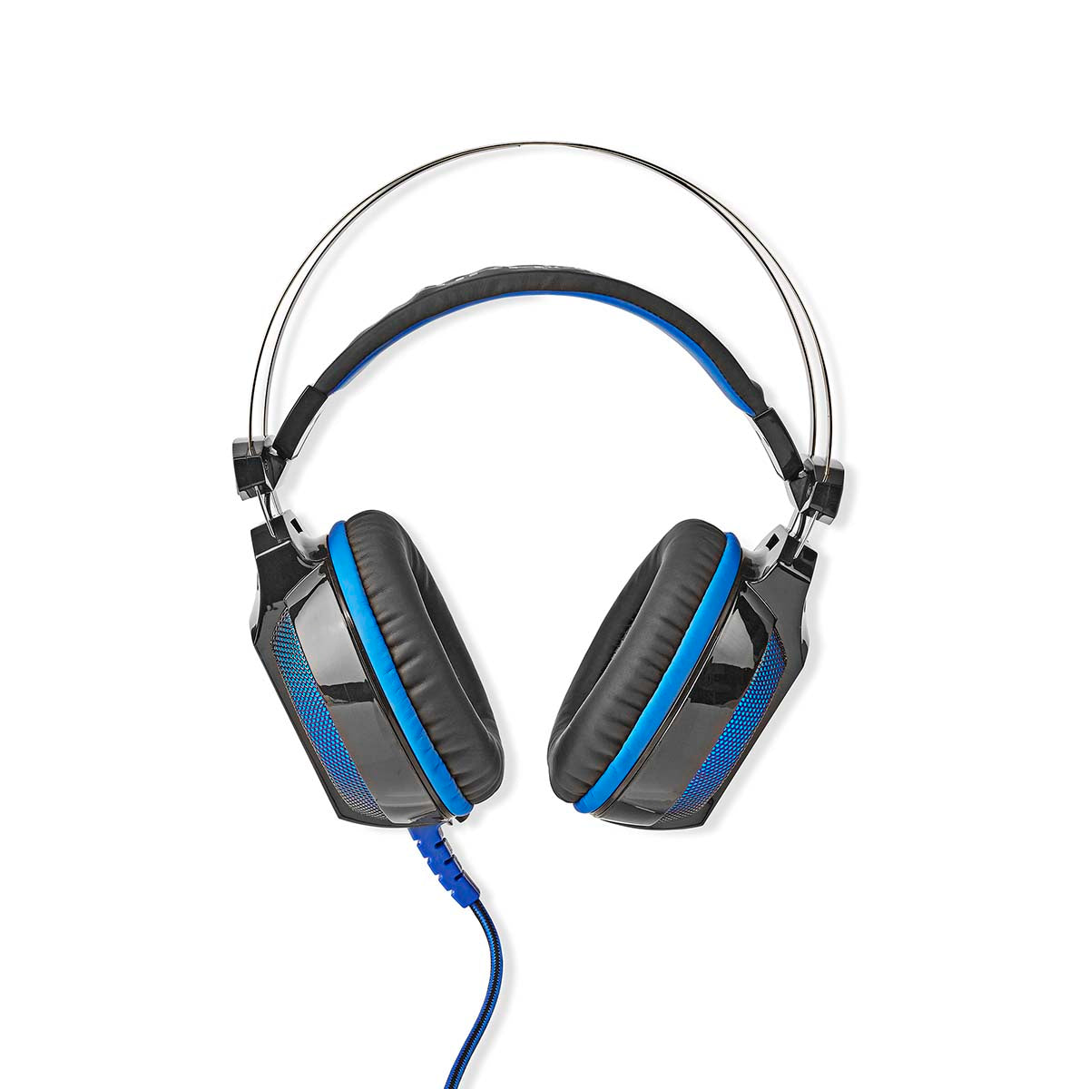 Gaming Headset | Über Ohr | Surround | USB Type-A | Biegbar & einziehbare Mikrofon | 2.10 m | Normale Beleuchtung