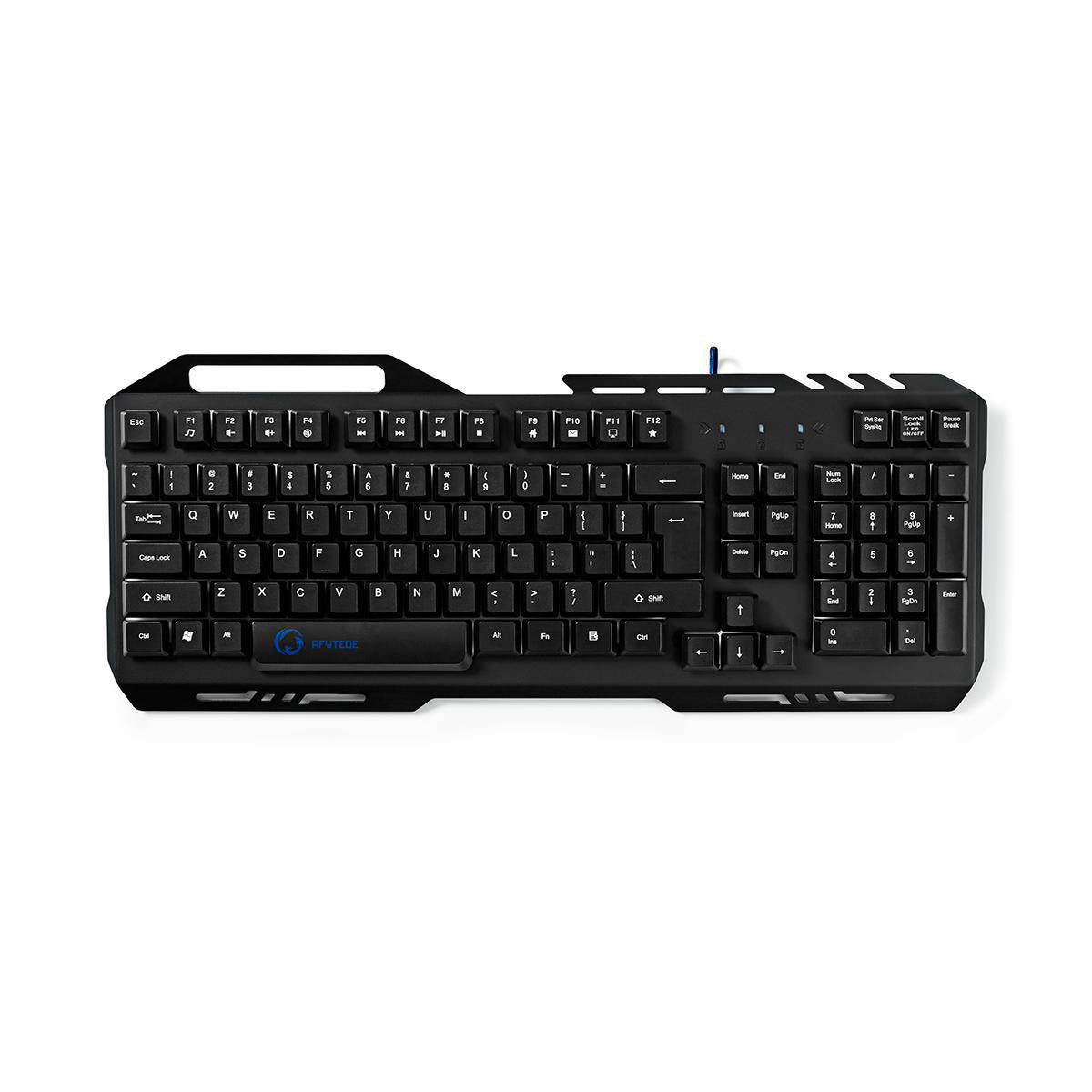 Wired Gaming Keyboard | USB 2.0 | Folientasten | LED | US international | US-Layout | Stromversorgung über USB | Netzkabellänge: 1.50 m | Gaming