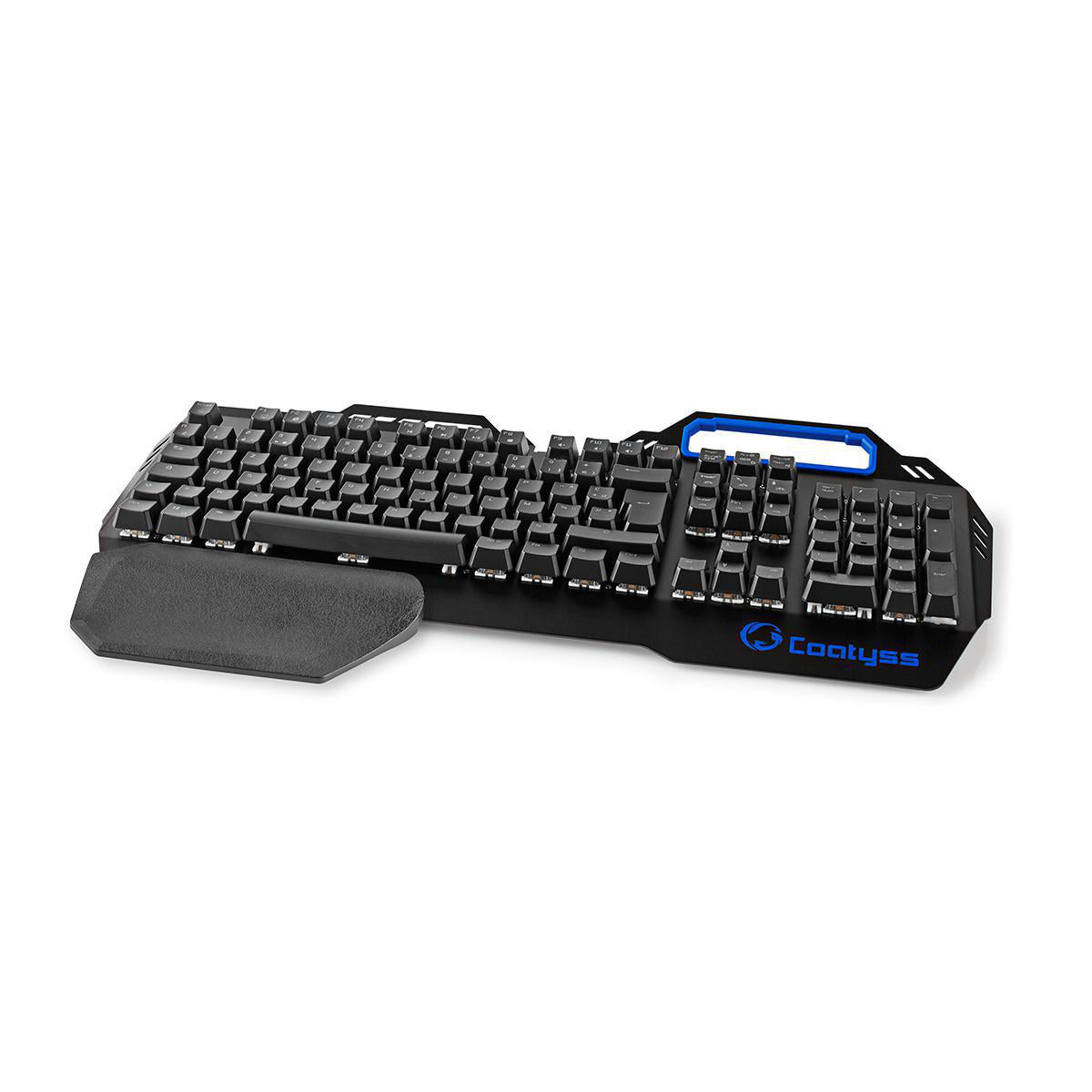 Wired Gaming Keyboard | USB | Mechanische Tasten | RGB | Französisch | FR-Layout | Stromversorgung über USB | Netzkabellänge: 1.70 m | Gaming