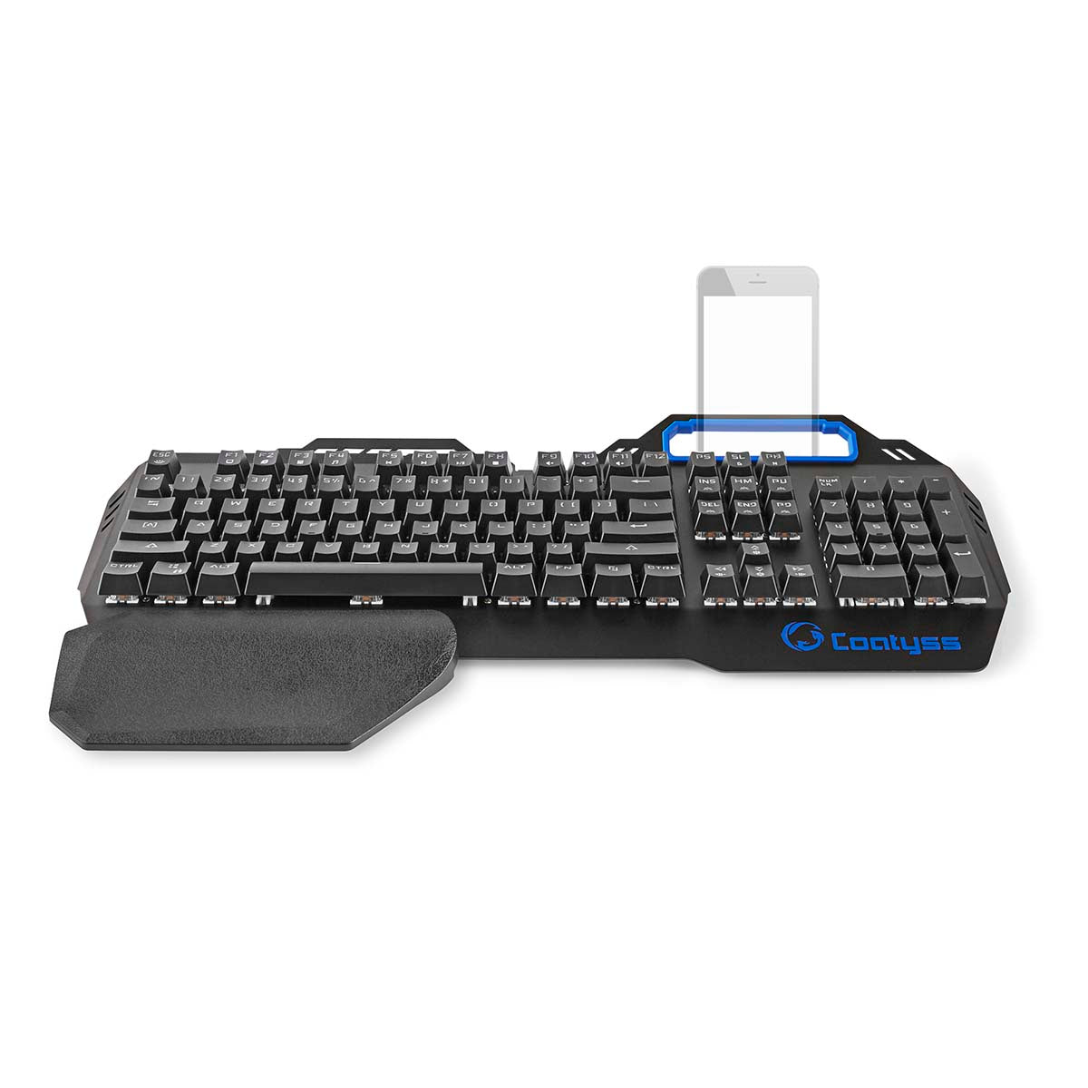 Wired Gaming Keyboard | USB | Mechanische Tasten | RGB | US international | US-Layout | Stromversorgung über USB | Netzkabellänge: 1.70 m | Gaming