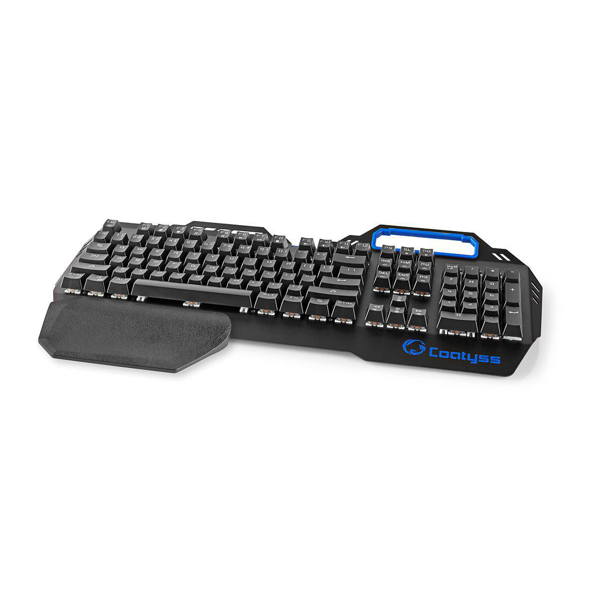 Wired Gaming Keyboard | USB | Mechanische Tasten | RGB | US international | US-Layout | Stromversorgung über USB | Netzkabellänge: 1.70 m | Gaming