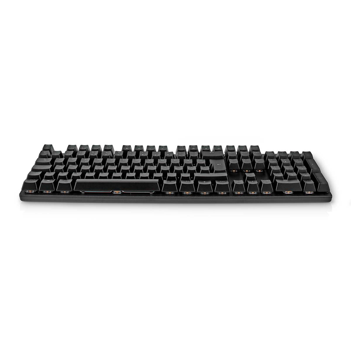 Wired Gaming Keyboard | USB Type-A | Mechanische Tasten | LED | QWERTY | ND-Layout | Stromversorgung über USB | Netzkabellänge: 1.50 m | Gaming