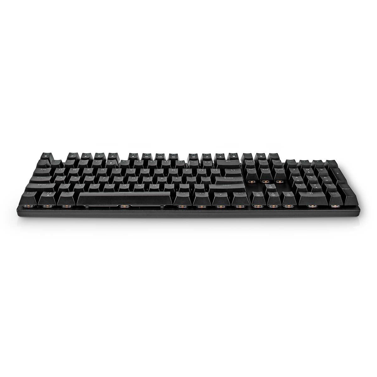 Wired Gaming Keyboard | USB Type-A | Mechanische Tasten | LED | QWERTY | US-Layout | Stromversorgung über USB | Netzkabellänge: 1.50 m | Gaming