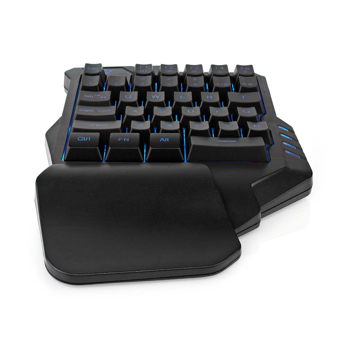 Wired Gaming Keyboard | USB Type-A | Folientasten | RGB | Einhändig | Universal | Stromversorgung über USB | Netzkabellänge: 1.60 m | Gaming