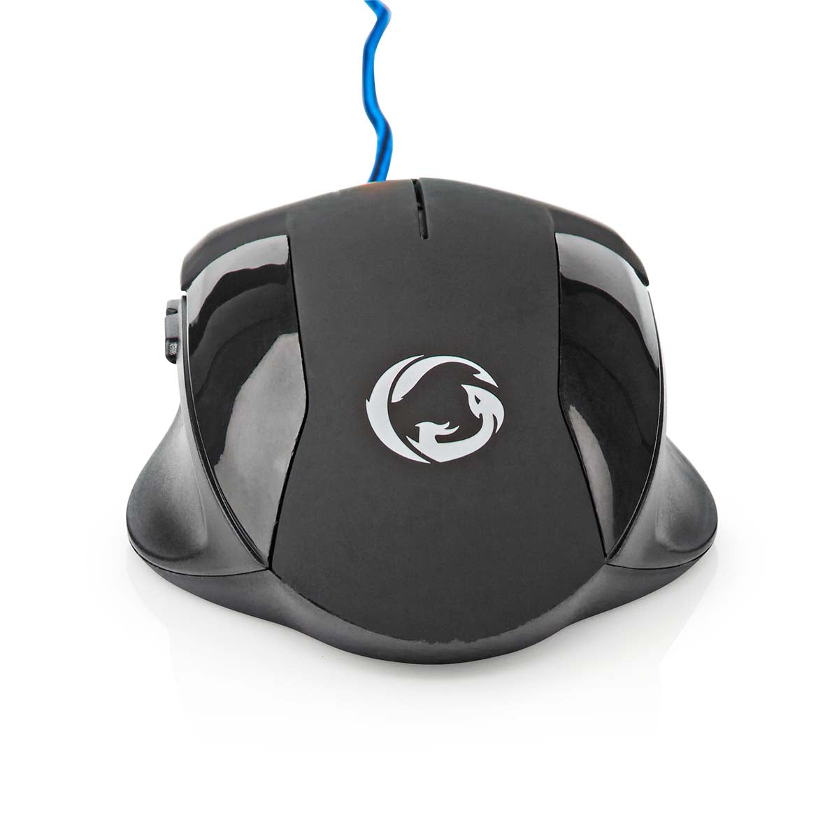 Gaming Mouse | Verdrahtet | 1200 / 2400 / 4800 / 7200 dpi | Einstellbar DPI | Anzahl Knöpfe: 6 | Programmierbare Tasten | Rechtshändig | 1.50 m | Ohne Beleuchtung