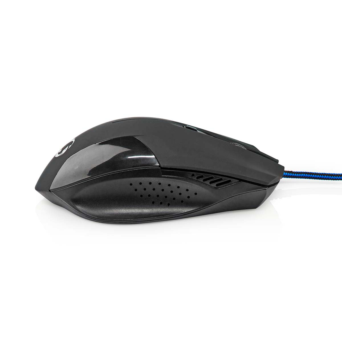 Gaming Mouse | Verdrahtet | 1200 / 2400 / 4800 / 7200 dpi | Einstellbar DPI | Anzahl Knöpfe: 6 | Programmierbare Tasten | Rechtshändig | 1.50 m | Ohne Beleuchtung