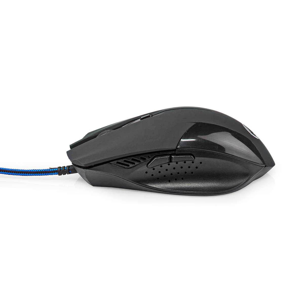 Gaming Mouse | Verdrahtet | 1200 / 2400 / 4800 / 7200 dpi | Einstellbar DPI | Anzahl Knöpfe: 6 | Programmierbare Tasten | Rechtshändig | 1.50 m | Ohne Beleuchtung