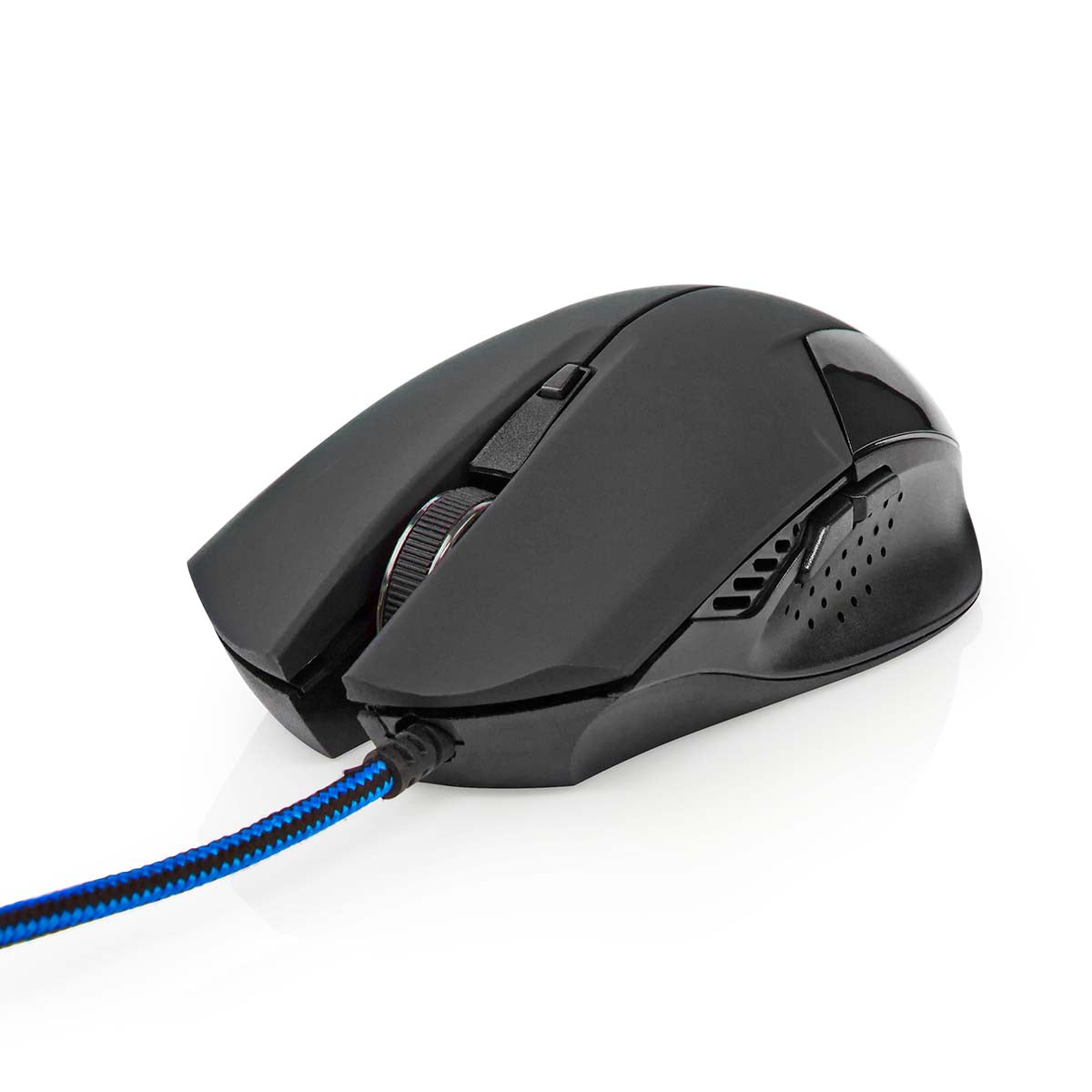 Gaming Mouse | Verdrahtet | 1200 / 2400 / 4800 / 7200 dpi | Einstellbar DPI | Anzahl Knöpfe: 6 | Programmierbare Tasten | Rechtshändig | 1.50 m | Ohne Beleuchtung