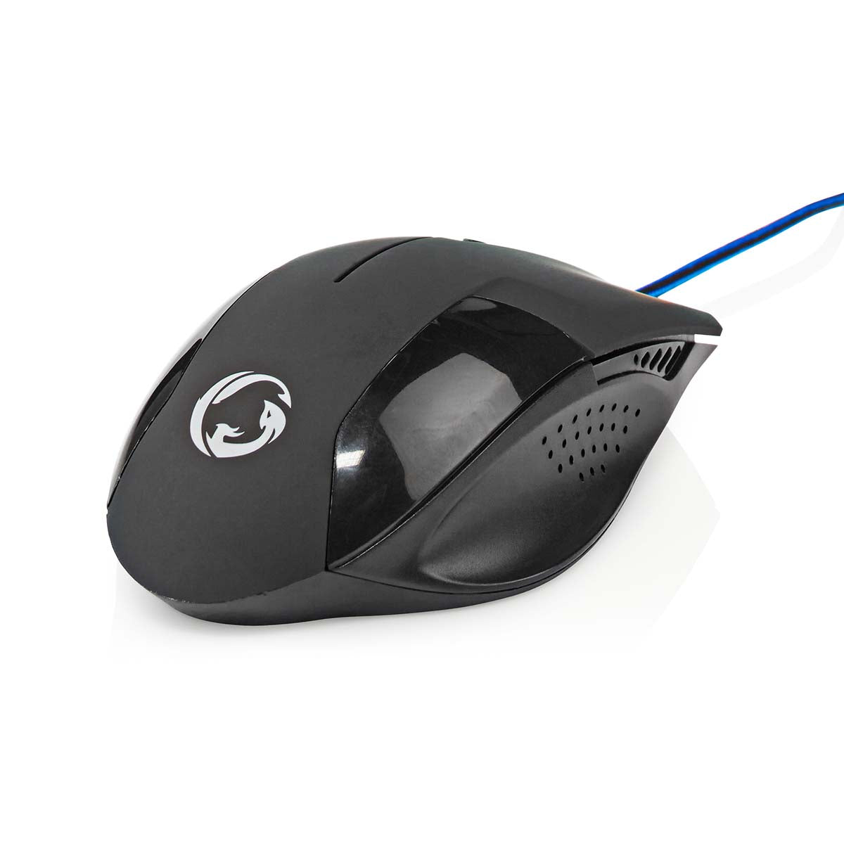 Gaming Mouse | Verdrahtet | 1200 / 2400 / 4800 / 7200 dpi | Einstellbar DPI | Anzahl Knöpfe: 6 | Programmierbare Tasten | Rechtshändig | 1.50 m | Ohne Beleuchtung