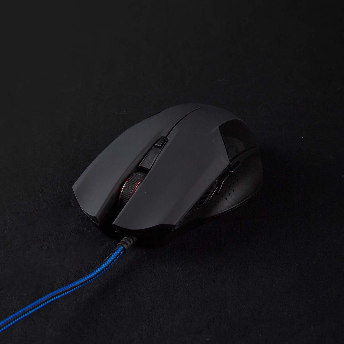 Gaming Mouse | Verdrahtet | 1200 / 2400 / 4800 / 7200 dpi | Einstellbar DPI | Anzahl Knöpfe: 6 | Programmierbare Tasten | Rechtshändig | 1.50 m | Ohne Beleuchtung