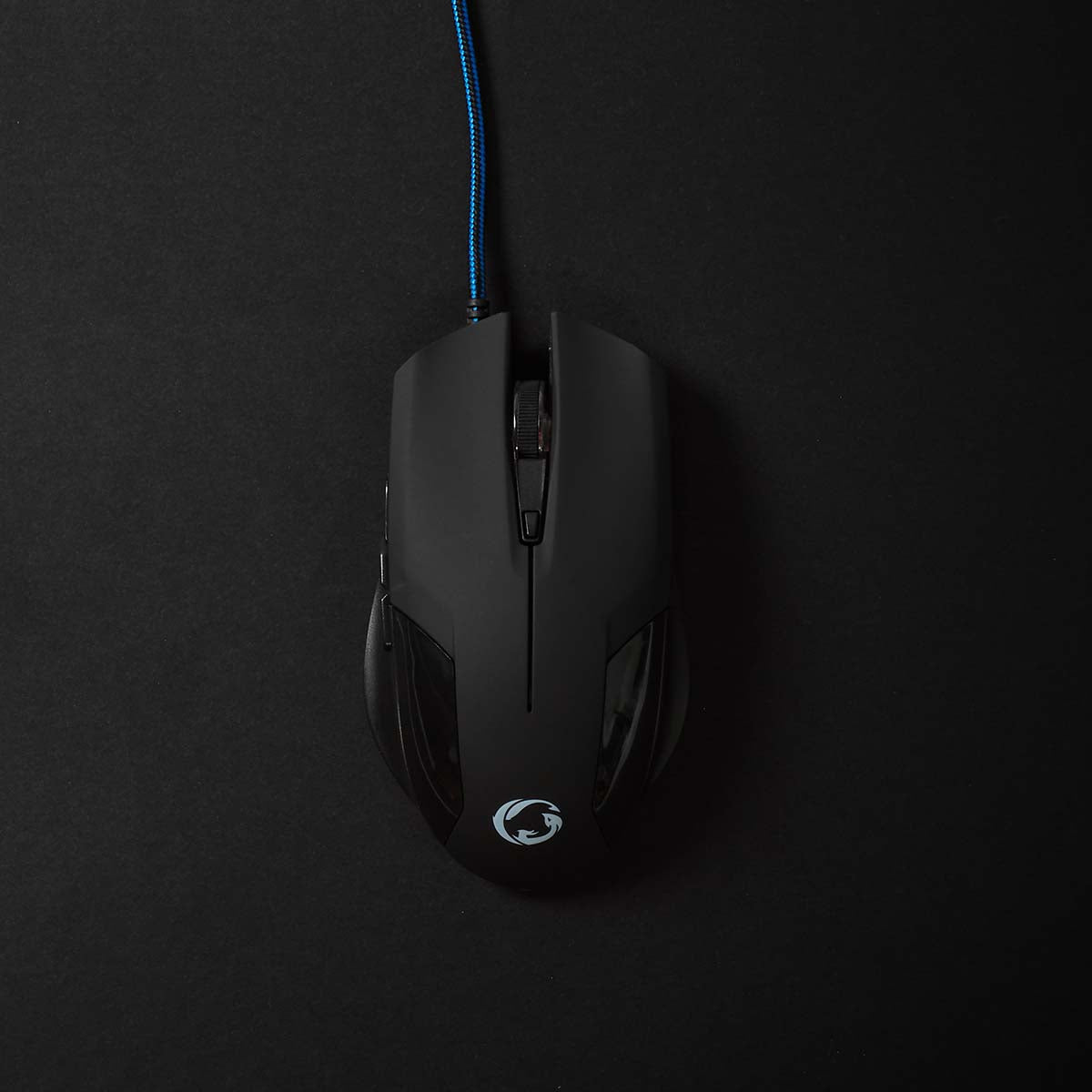 Gaming Mouse | Verdrahtet | 1200 / 2400 / 4800 / 7200 dpi | Einstellbar DPI | Anzahl Knöpfe: 6 | Programmierbare Tasten | Rechtshändig | 1.50 m | Ohne Beleuchtung