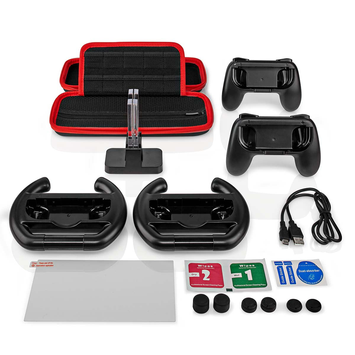 Gaming-Starter-Kit | Kompatibel mit: Nintendo Switch (OLED) | 13-in-1