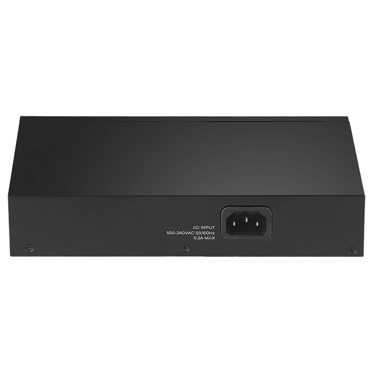 16-Port-Gigabit-Switch Schwarz