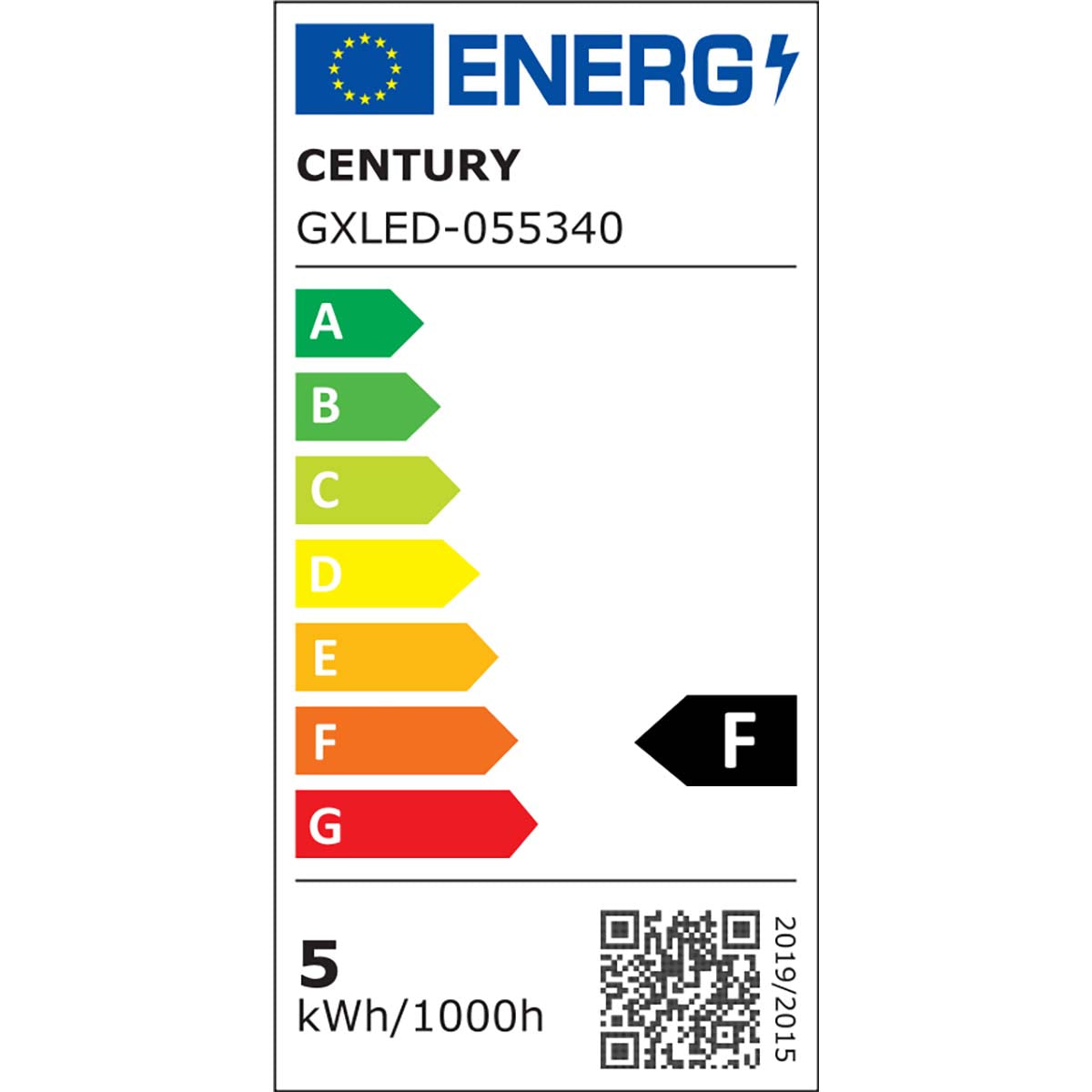 LED-Lampe GX53 Rund 5 W 420 lm 4000 K