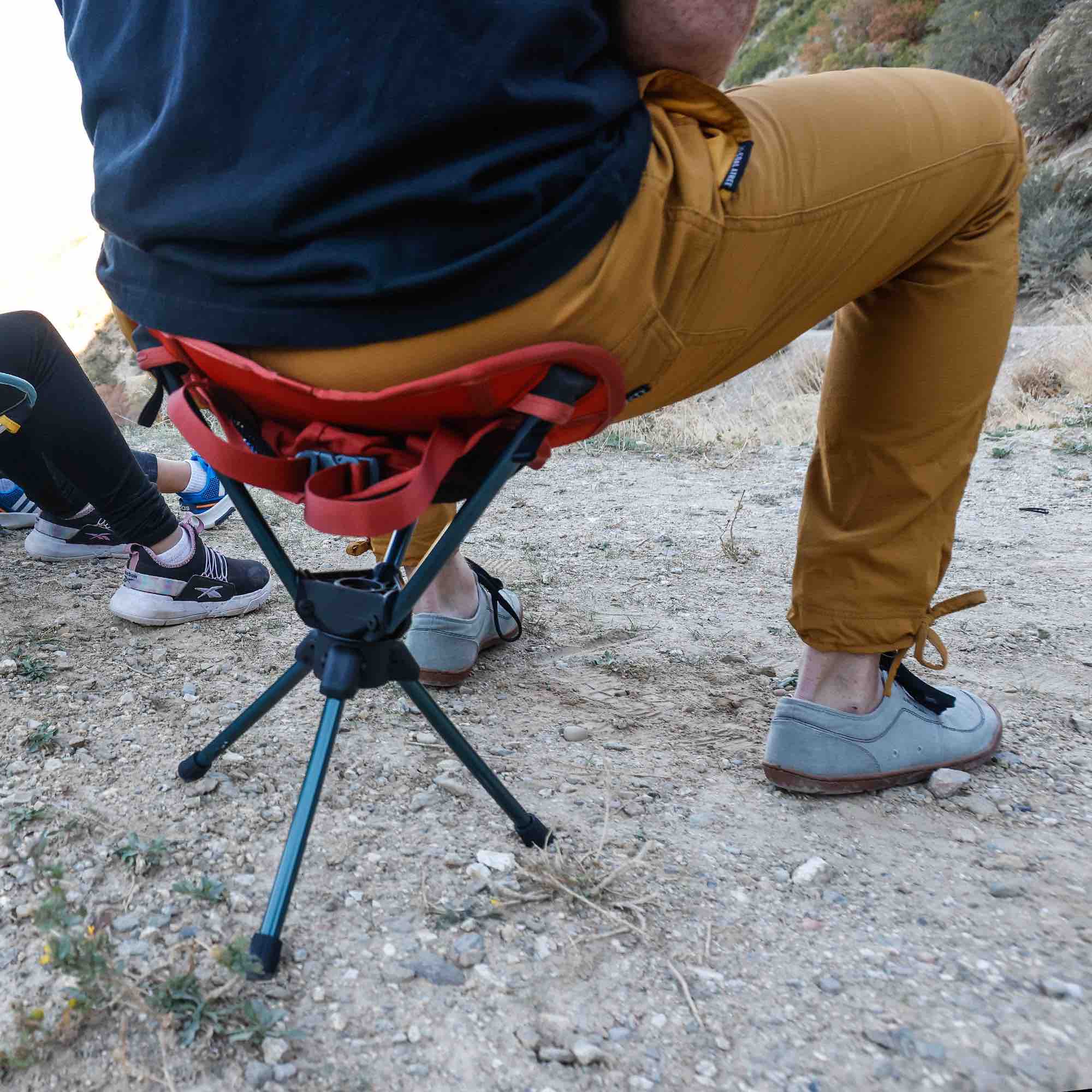 Grand Trunk Compass 360° Stool (red)