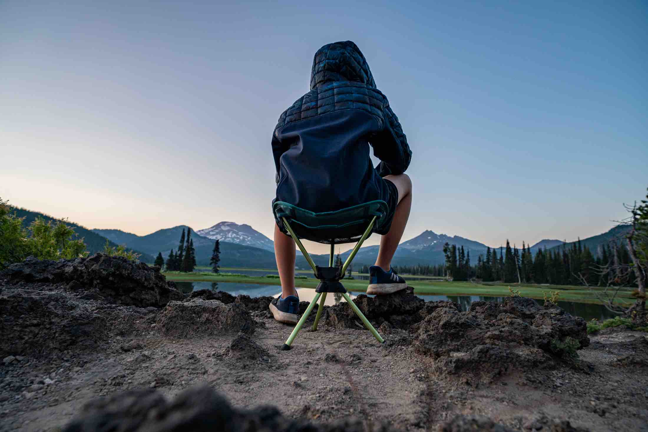 Grand Trunk Compass 360° Stool (red)