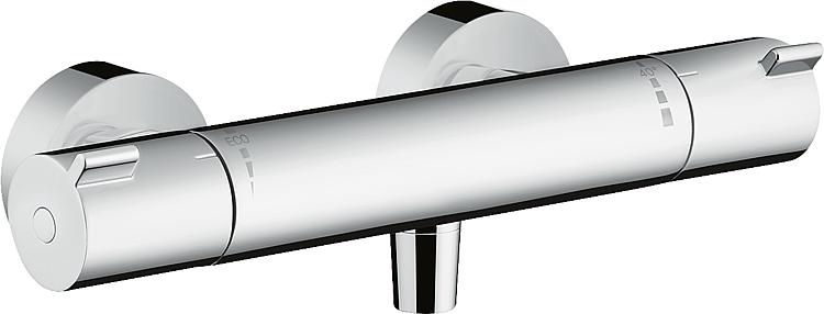 hansgrohe Duschthermostat Ecostat - spart bis zu 60 % Wasser & Energie