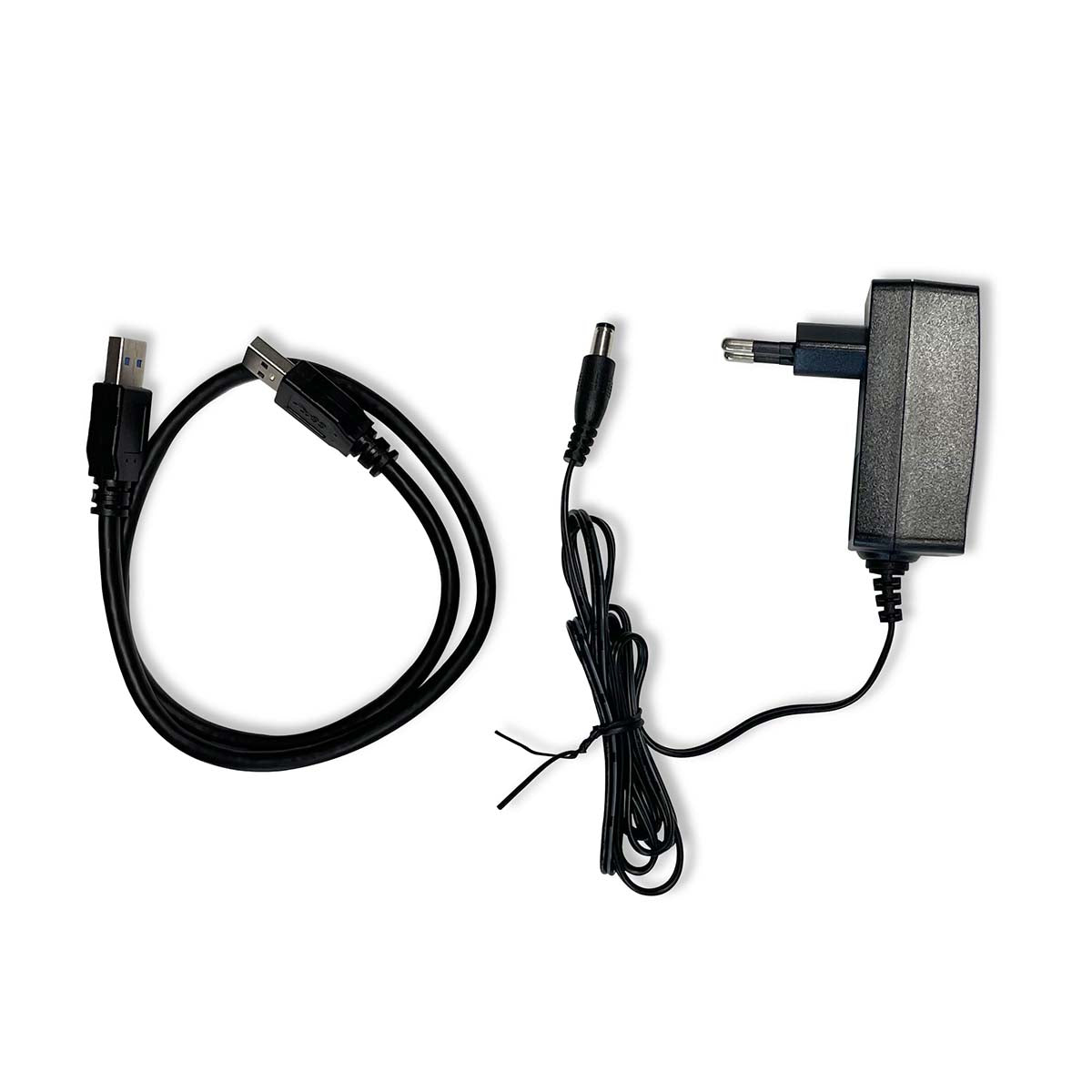 Festplatten-Adapter | USB 3.2 Gen1 | 2.5 / 3.5 " | IDE + SATA | Netzstromversorgung