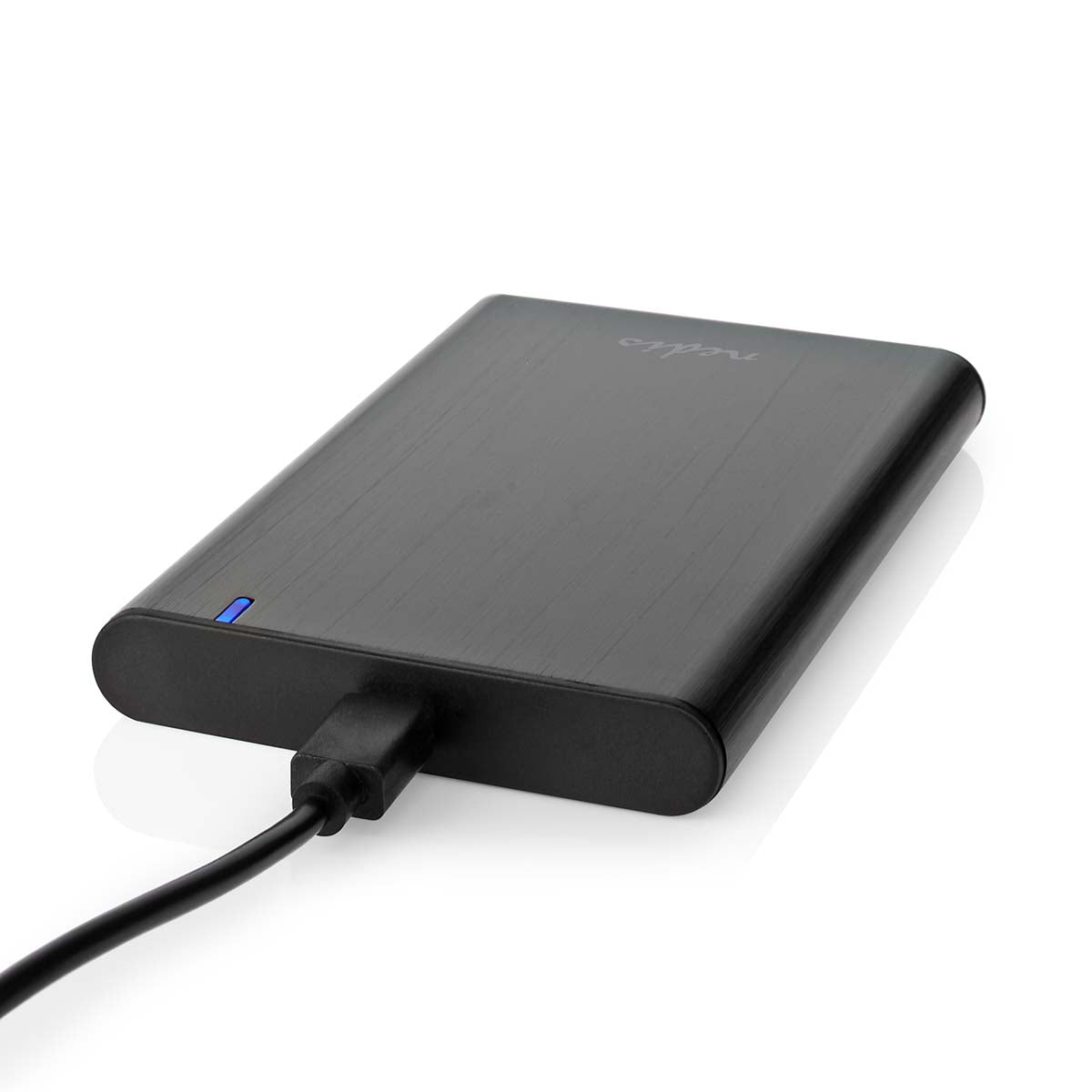 Festplattengehäuse | 2.5 " | USB 3.1 Gen1 | USB Type-A / USB Type-C™ | Notebook / PC | Aluminium