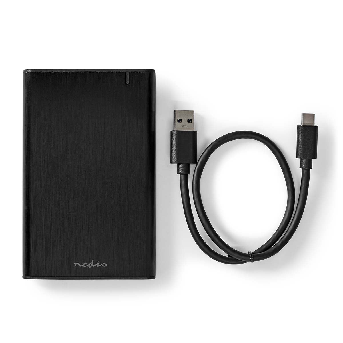 Festplattengehäuse | 2.5 " | USB 3.1 Gen1 | USB Type-A / USB Type-C™ | Notebook / PC | Aluminium