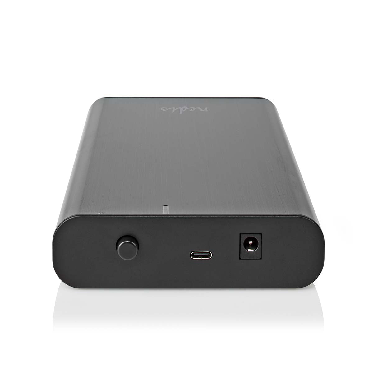 Festplattengehäuse | 3.5 " | USB 3.1 Gen1 | USB Type-A / USB Type-C™ | Notebook / PC | Aluminium