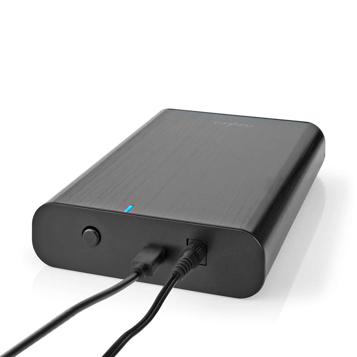 Festplattengehäuse | 3.5 " | USB 3.1 Gen1 | USB Type-A / USB Type-C™ | Notebook / PC | Aluminium