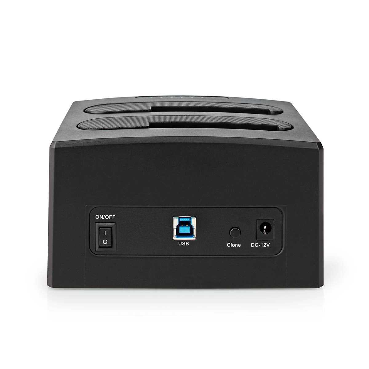 Festplatten-Dockingstation | USB 3.2 Gen1 | USB Type-A | 2 Festplatten | 2.5 / 3.5 " | USB 3.2 Gen1 | Docking | Desktop