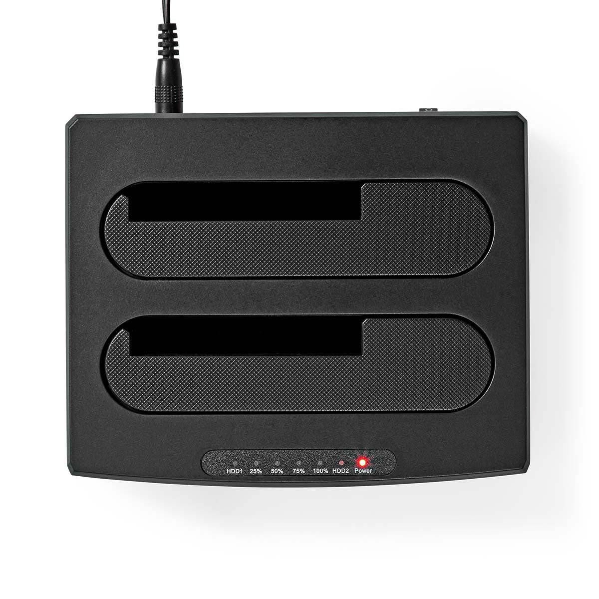 Festplatten-Dockingstation | USB 3.2 Gen1 | USB Type-A | 2 Festplatten | 2.5 / 3.5 " | USB 3.2 Gen1 | Docking | Desktop