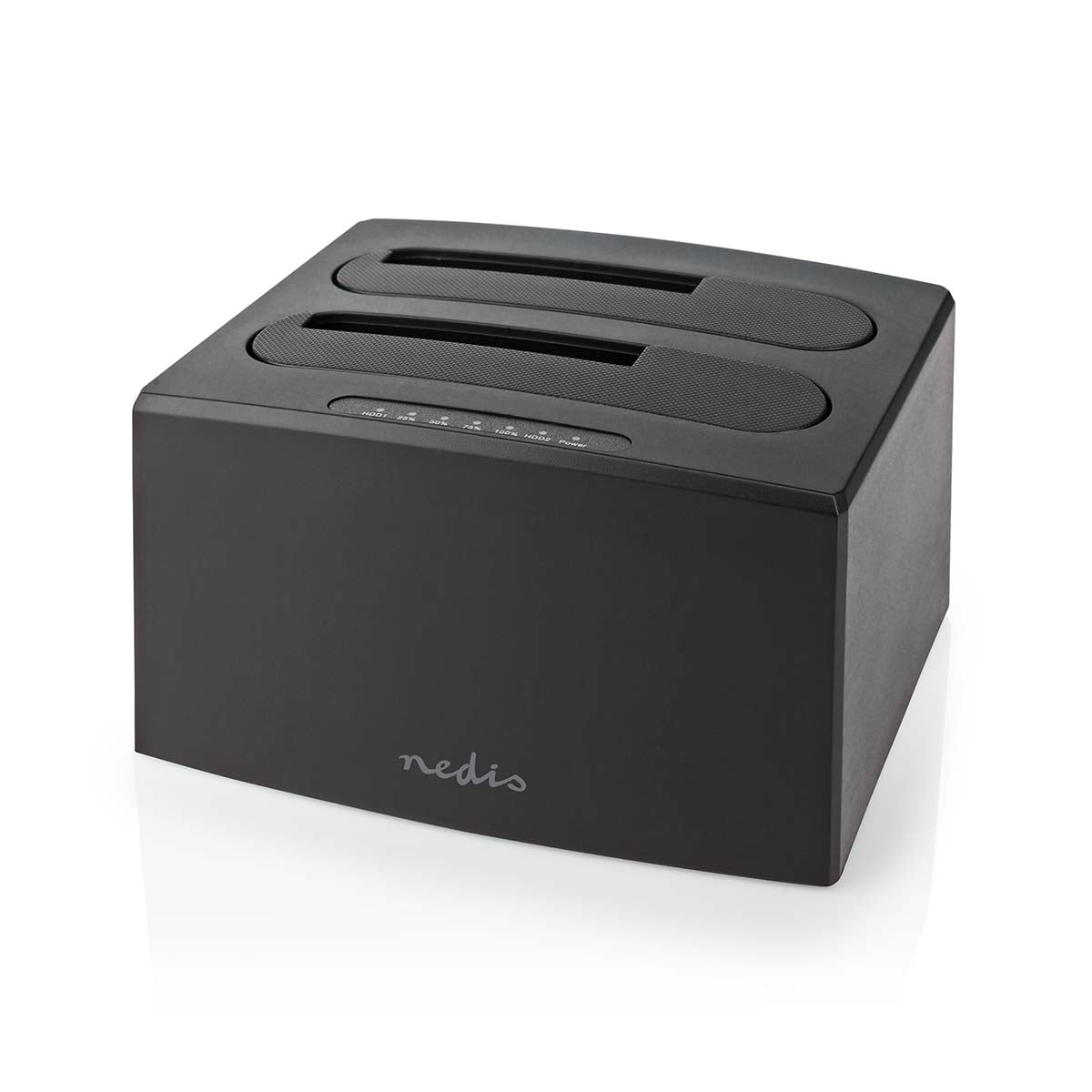 Festplatten-Dockingstation | USB 3.2 Gen1 | USB Type-A | 2 Festplatten | 2.5 / 3.5 " | USB 3.2 Gen1 | Docking | Desktop