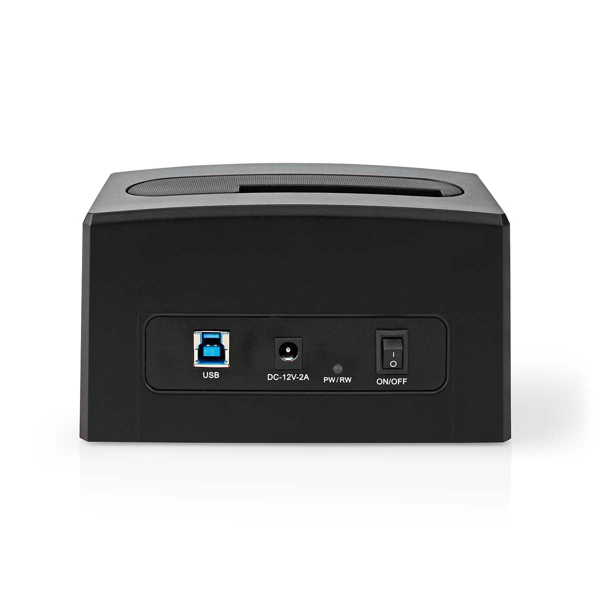 Festplatten-Dockingstation | USB 3.2 Gen1 | USB Type-A | 1 Festplatte | 2.5 / 3.5 " | USB 3.2 Gen1 | Docking | Desktop