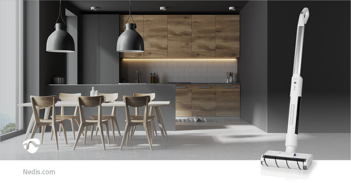 Bodenreiniger | 40 W | Schnurlos | Betriebszeit im Modus mit der höchsten Leistung: 60 min