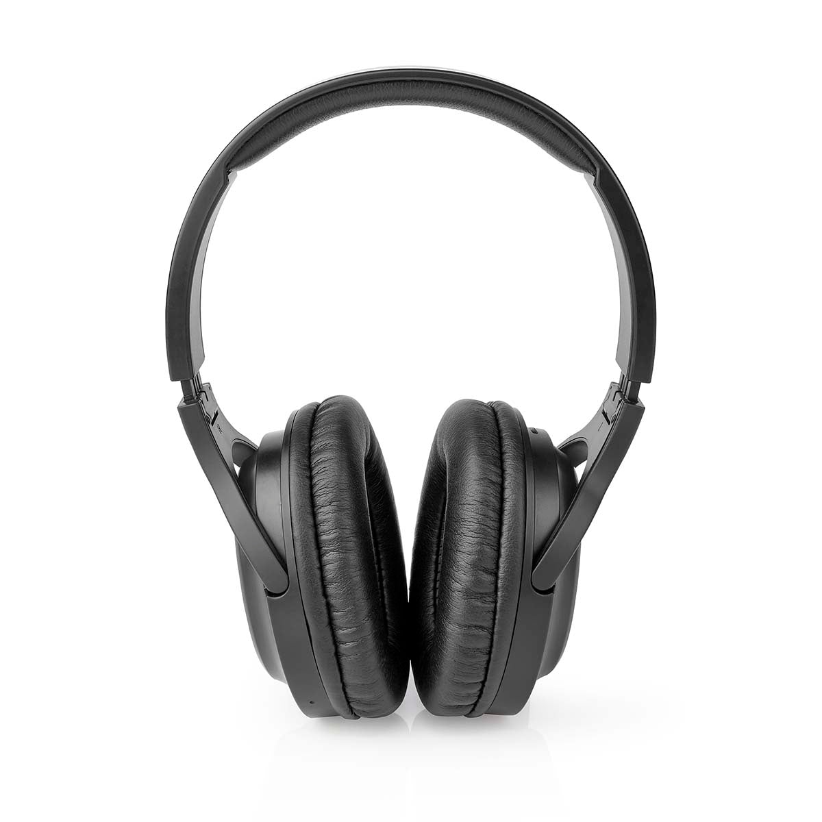 Drahtlose Over-Ear-Kopfhörer | max. Batteriespielzeit: 20 Std | Eingebautes Mikro | Drücken Sie Strg | Stimmkontrolle | Lautstärke-Regler | Travel Case enthalten