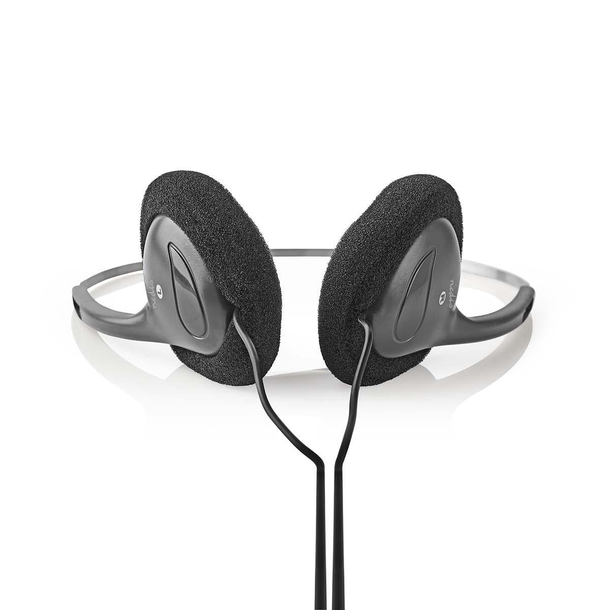 On-Ear-Kopfhörer mit Kabel | 3.5 mm | Kabellänge: 1.20 m | Schwarz