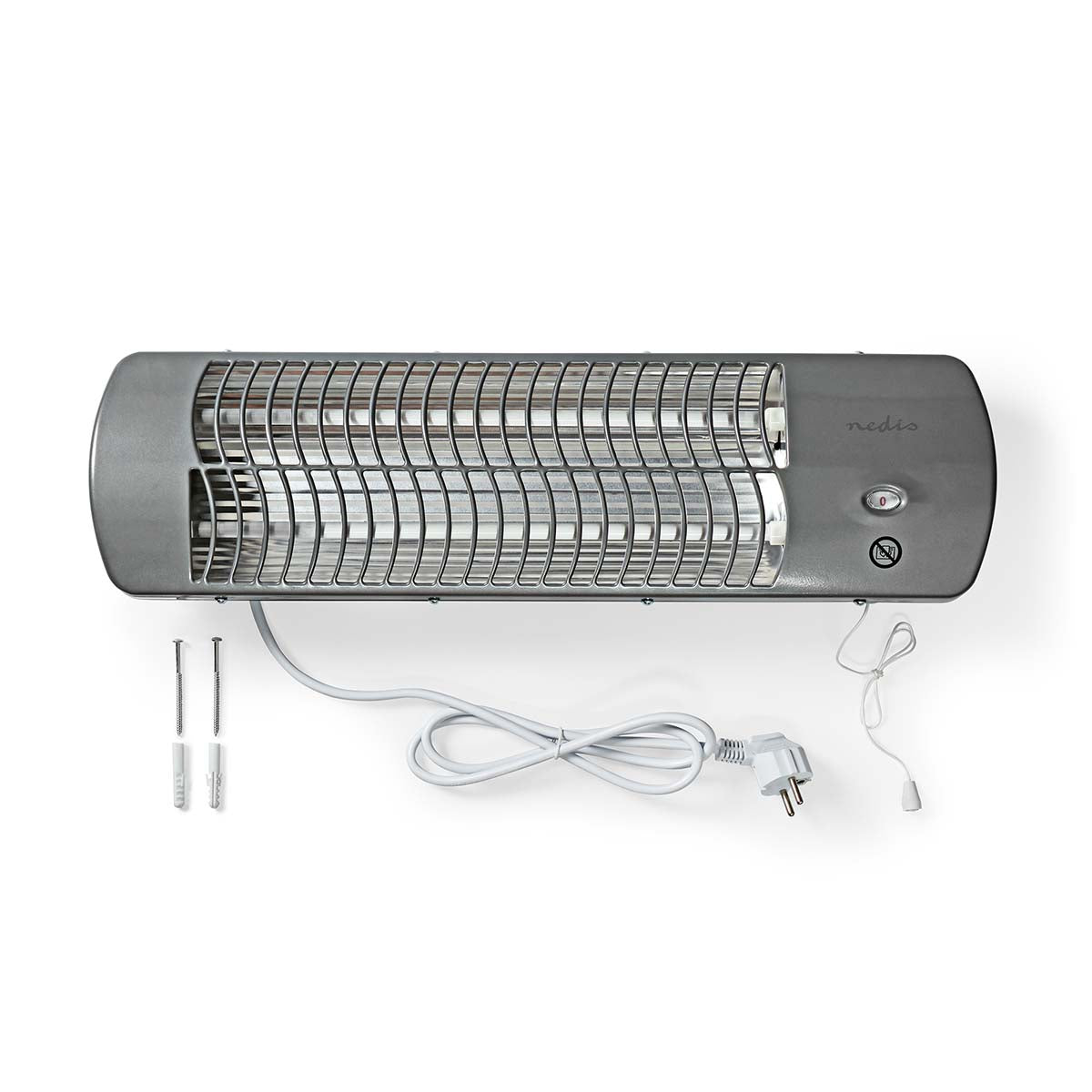 Badezimmer-Heizungen | 1200 W | 2 Wärme Modes | X4 | Grau