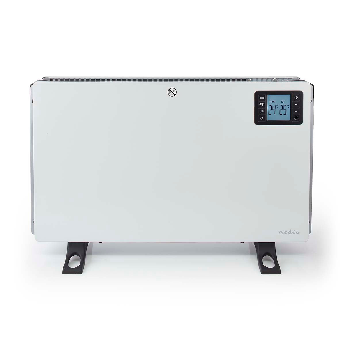 SmartLife Konvektionsheizgeräte | Wi-Fi | 2000 W | 3 Wärmeeinstellungen | LCD | 5 - 37 °C | Verstellbares Thermostat | Weiss